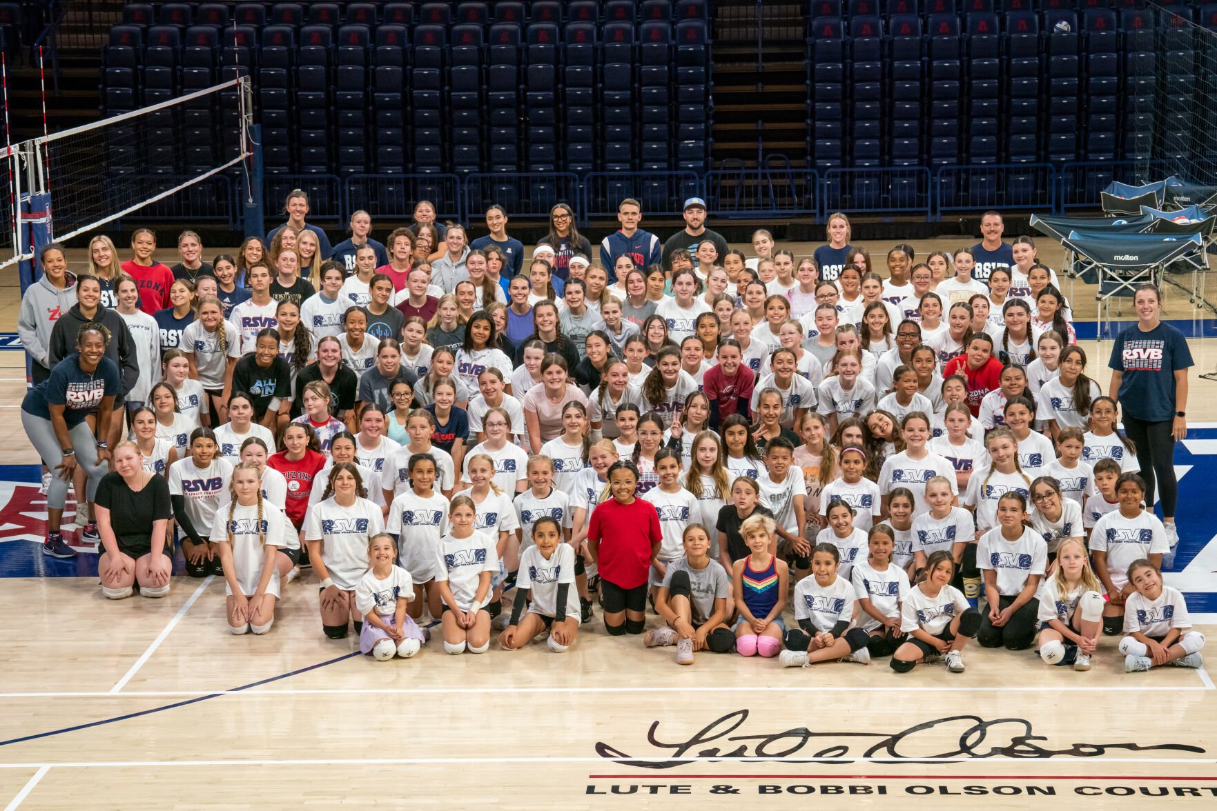 Rita Stubbs Volleyball Camp 2025